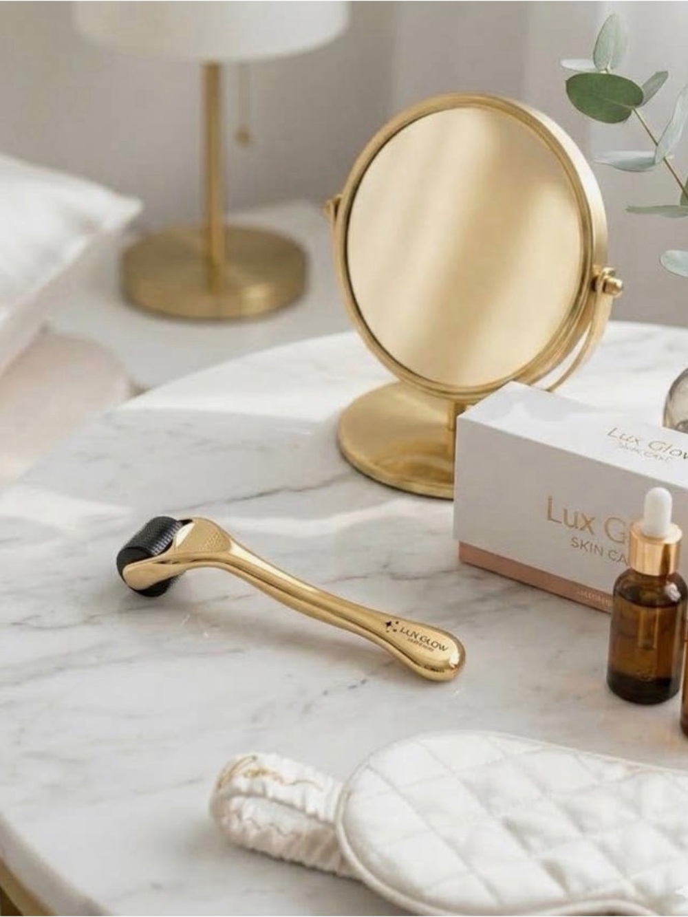 Gold Derma Roller - Micro-Needle Facial Tool - Picture 2 of 4